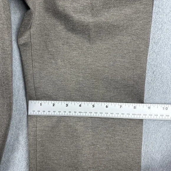 Talbots Pants Womens 6 Beige Bootcut Flare Stretch Soft Career Chino Trousers - Picture 8 of 10